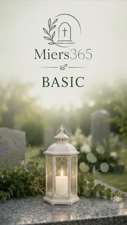 Miers365 Basic — Kapavietas aprūpe